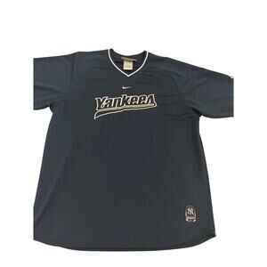 Vintage Nike MLB New York Yankees‎ batting/practice style jersey early 2000’s XL